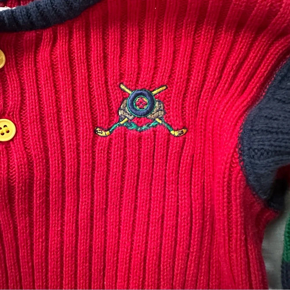 Gymboree Knit Sweater Bundle Toddler Small 2–3 | Vintage-Style Cotton